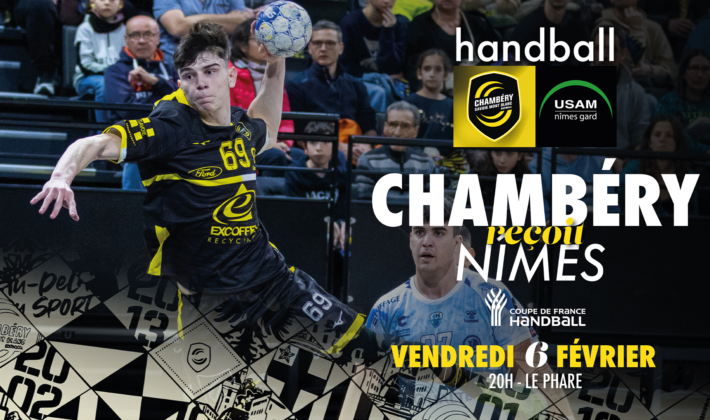 Chambéry vs Nîmes : 1/4 de finale de Coupe de France - Les infos pratiques