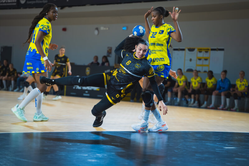 Les Marmottes se relancent face à Strasbourg