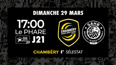 🎟️ Chambéry - Sélestat : billetterie ouverte
