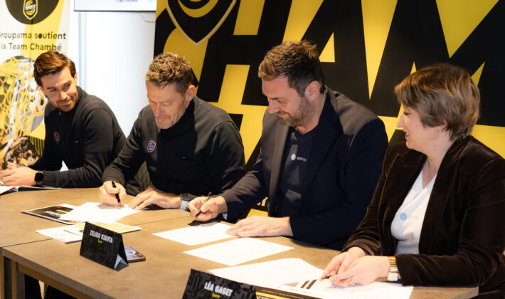 La Team Chambé et Sportiw lancent le programme “Champions de Demain”