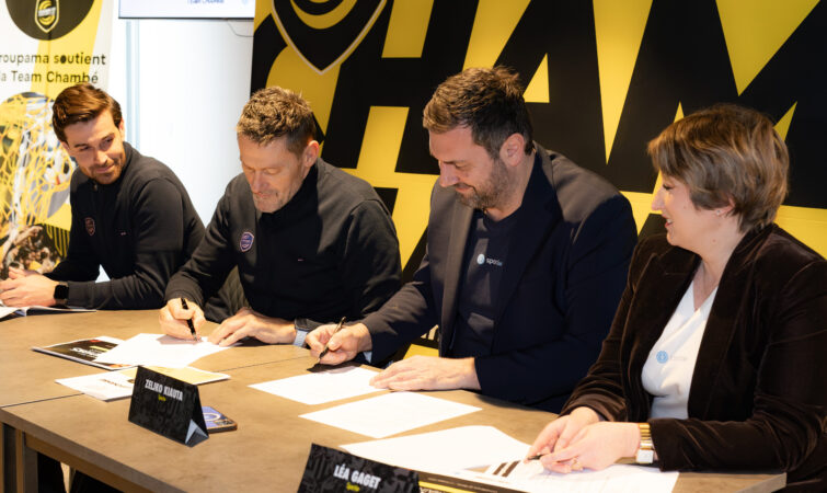 La Team Chambé et Sportiw lancent le programme “Champions de Demain”