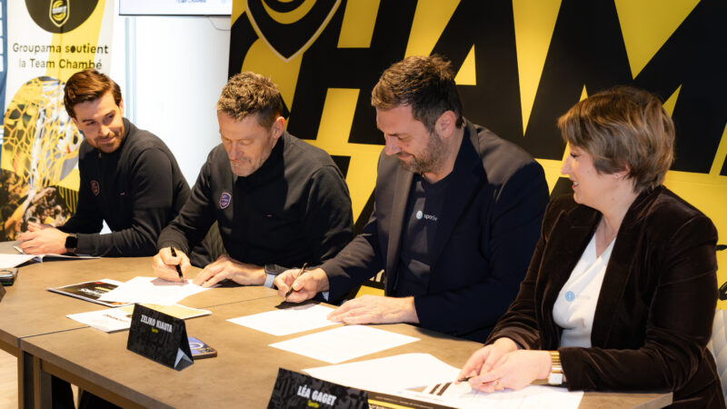 La Team Chambé et Sportiw lancent le programme “Champions de Demain”