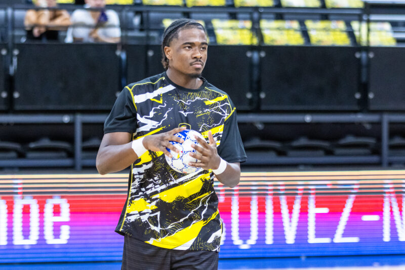 Yanis Abdebreiman quitte le Chambéry Savoie Mont Blanc Handball