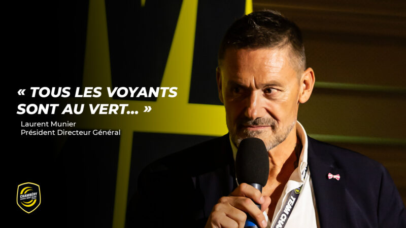 « Tous les voyants sont au vert »