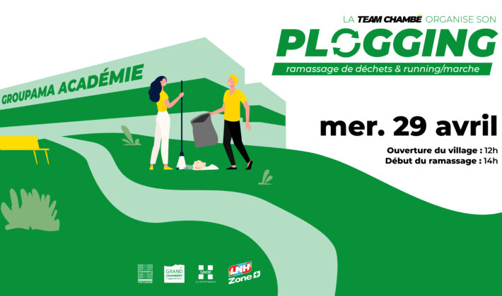 Le Plogging Team Chambé fait son retour le mercredi 29 avril 2026 !