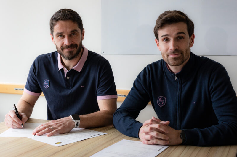 Raphaël Planchet prolonge avec la Team Chambé