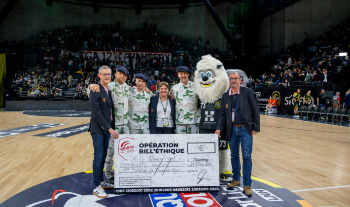 1 350€ pour le 13ème Bataillon de Chasseurs Alpins