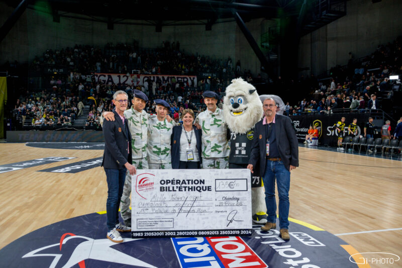 1 350€ pour le 13ème Bataillon de Chasseurs Alpins