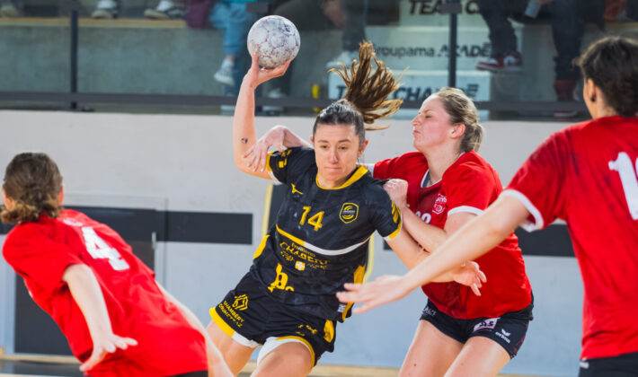 Les Marmottes s’imposent avec maîtrise à l’extérieur