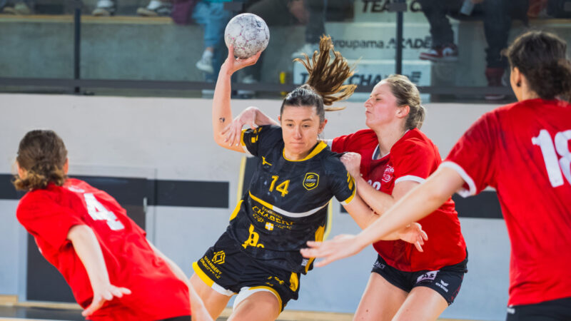 Les Marmottes s’imposent avec maîtrise à l’extérieur