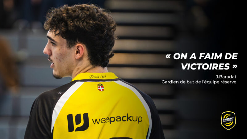 Jean Baradat : « On a faim de victoires »