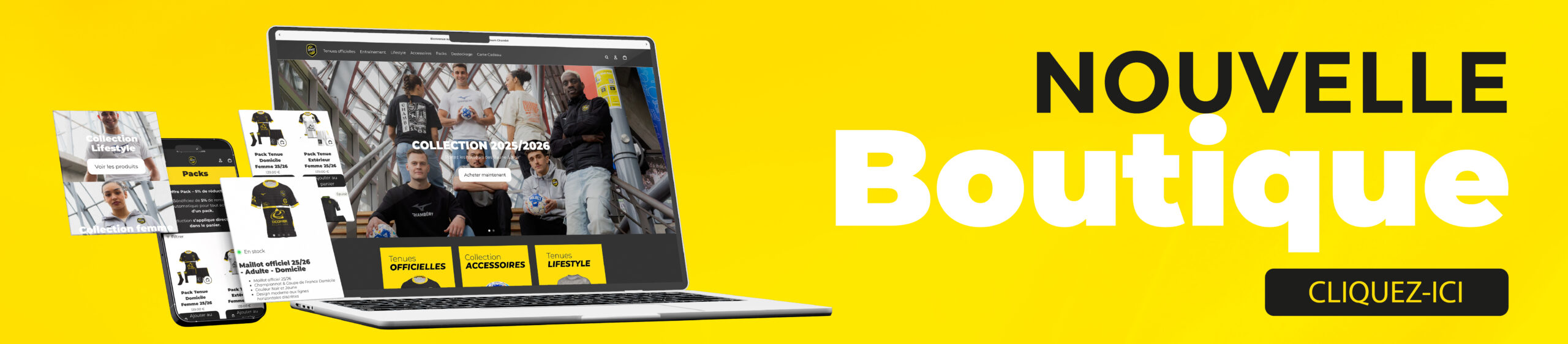 Visiter la boutique !