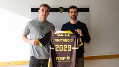 Sacha Frattaruolo signe son premier contrat professionnel avec la Team Chambé jusqu'en 2029 !