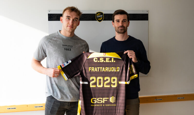 Sacha Frattaruolo signe son premier contrat professionnel avec la Team Chambé jusqu'en 2029 !