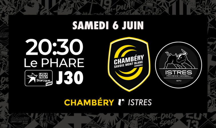 🎟️ Chambéry - Istres : billetterie ouverte