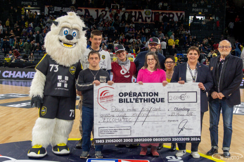 2 680€ pour l'Association Zicomatic