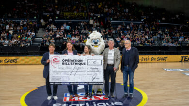 600€ Pour l'association France AVC