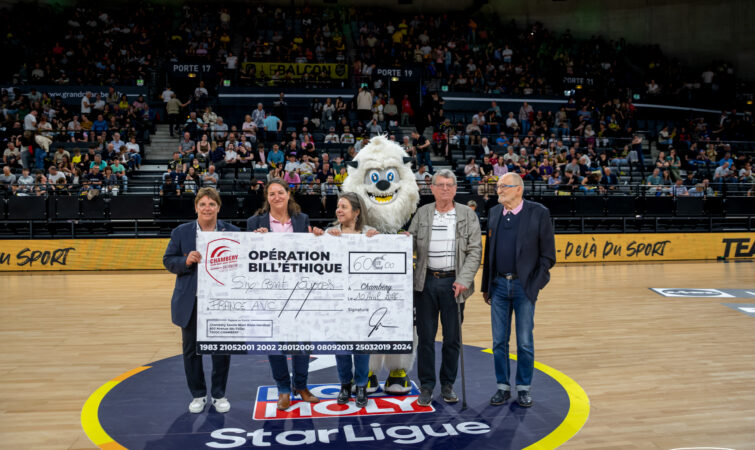 600€ Pour l'association France AVC