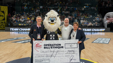 535€ Pour la Cantine Savoyarde