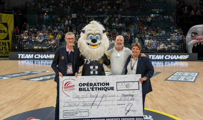 535€ Pour la Cantine Savoyarde