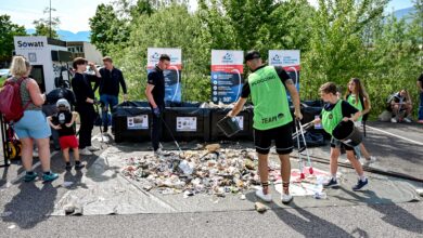 La Team Chambé ramasse 213,47 kg de déchets lors de la quatrième édition de son Plogging !