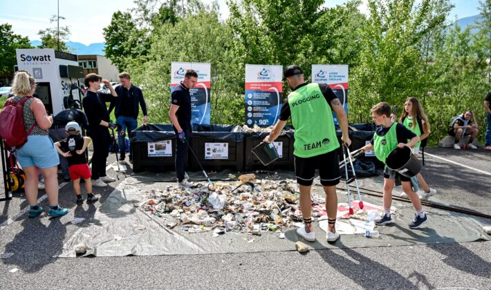 La Team Chambé ramasse 213,47 kg de déchets lors de la quatrième édition de son Plogging !