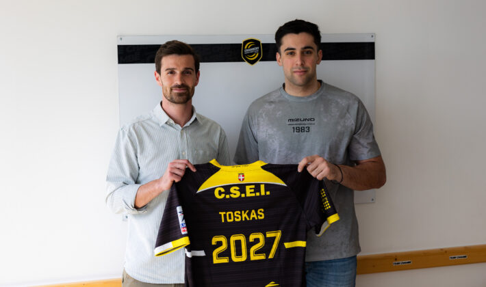 ACHILLEAS TOSKAS, PROLONGE AVEC LA TEAM CHAMBE JUSQU’EN 2027 !