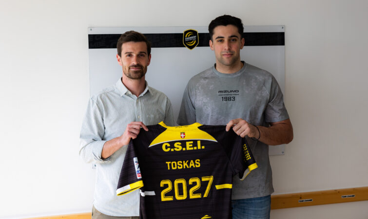 ACHILLEAS TOSKAS, PROLONGE AVEC LA TEAM CHAMBE JUSQU’EN 2027 !