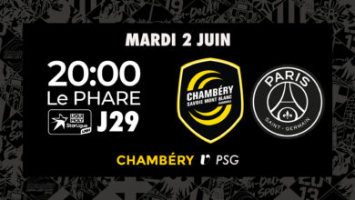 Chambéry vs Paris : Les infos pratiques