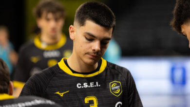N1M - Nathan Brunon : « Terminer premier pour disputer la finale à Chambéry »