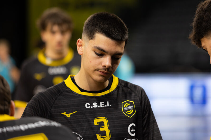 N1M - Nathan Brunon : « Terminer premier pour disputer la finale à Chambéry »