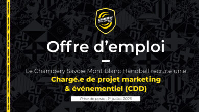 Offre d'emploi - Chargé.e de projet marketing et événementiel (Secteur féminin) - CDD