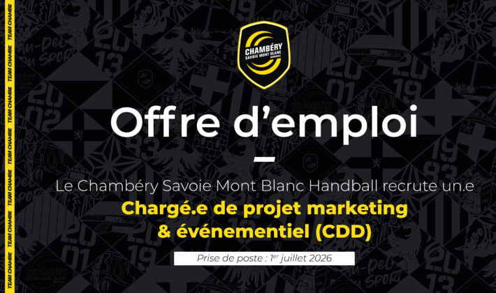 Offre d'emploi - Chargé.e de projet marketing et événementiel (Secteur féminin) - CDD