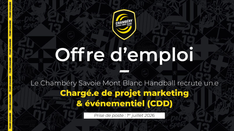 Offre d'emploi - Chargé.e de projet marketing et événementiel (Secteur féminin) - CDD