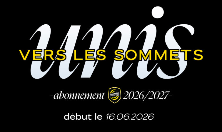 Abonnements 2026/2027 : la campagne est ouverte !