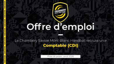 Offre d’emploi – Comptable – CDI