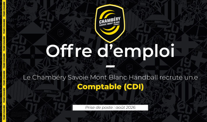 Offre d’emploi – Comptable – CDI