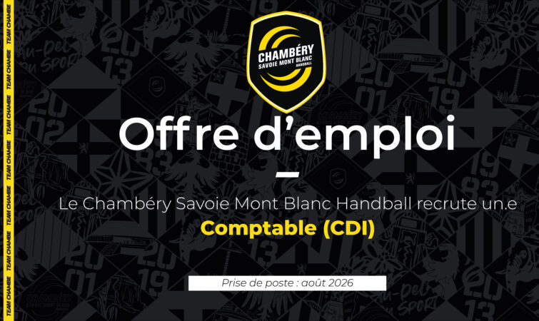 Offre d’emploi – Comptable – CDI