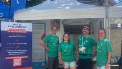 Un marathon pour sensibiliser au don de moelle osseuse