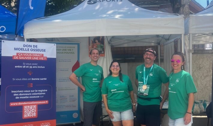 Un marathon pour sensibiliser au don de moelle osseuse