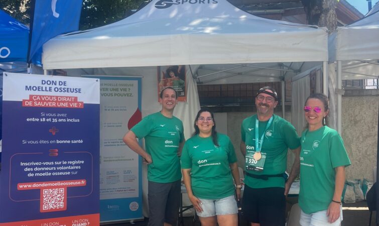 Un marathon pour sensibiliser au don de moelle osseuse
