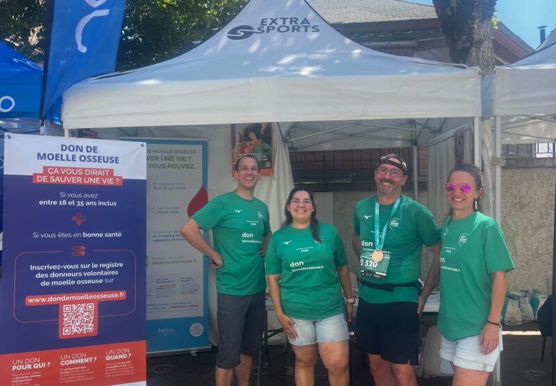 Un marathon pour sensibiliser au don de moelle osseuse