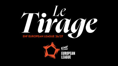 Tirage EHF European League 26/27