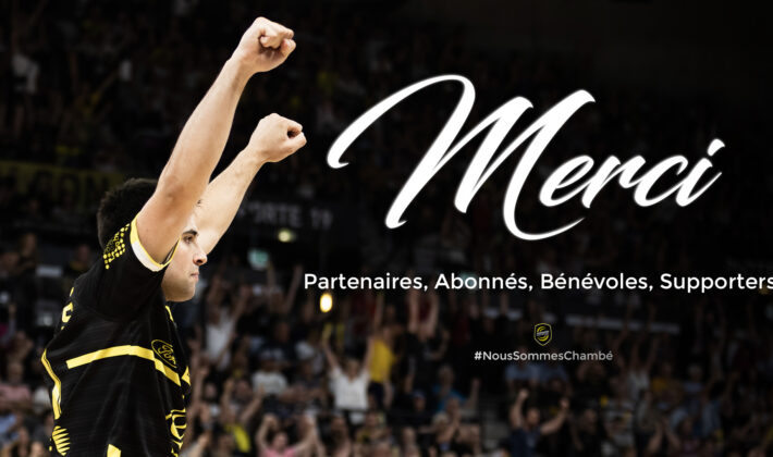 Un grand MERCI pour cette saison 2025/2026 !