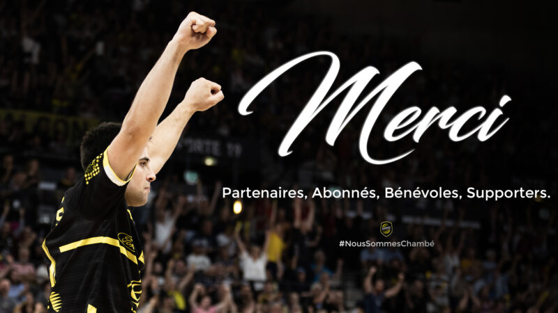 Un grand MERCI pour cette saison 2025/2026 !