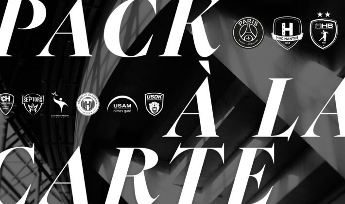 NOUVEAUTÉ : le Pack à la Carte 🎟️