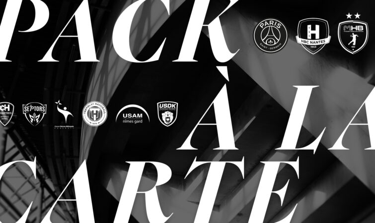 NOUVEAUTÉ : le Pack à la Carte 🎟️