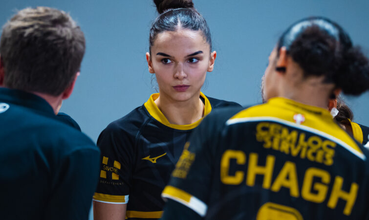 Communiqué officiel - Blessure de Mathilde Kerinec
