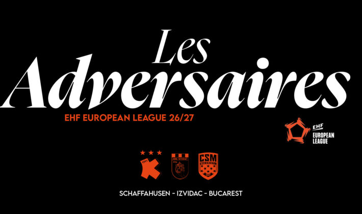 Billetterie ouverte pour les 3 matchs européens