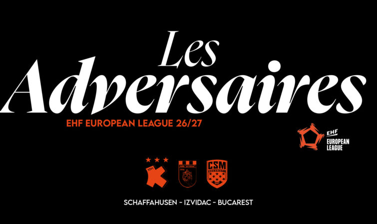 Billetterie ouverte pour les 3 matchs européens